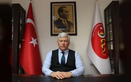 Türk Veteriner Hekimleri Birliği Başkanı Ali Eroğlu: “375 Sayılı KHK Düzenlemelerinde Veteriner Hekimler Kapsam Dışında Bırakıldı”