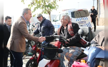 Sivas Belediye Başkanı Adem Uzun Engelli Bireyler İçin Şarj İstasyonları ve Erişilebilir Park Çalışmalarını 3 Aralık Dünya Engelliler Günü’nde Hizmete Açtı