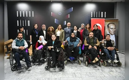 Engelsiz Mamak Buluşması Lavanta Kültür Merkezi’nde Toplumsal Katılım ve Dayanışma Mesajlarıyla Gerçekleştirildi