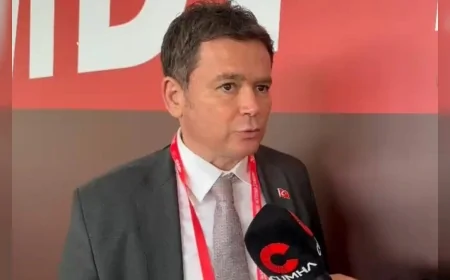 Osmangazi Belediye Başkanı Erkan Aydın CHP 39 Olağan Kurultayında: “İktidar Kurultayımızı Tamamlayıp Hedefe Yürüyoruz”