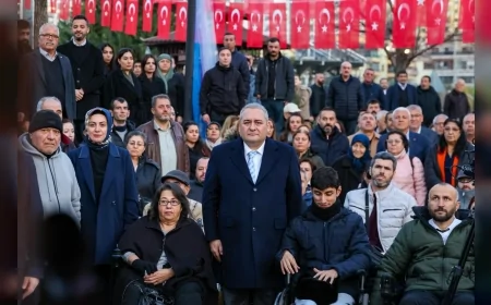 KEÇİÖREN’DE ENGELSİZ YAŞAM VİZYONU GENİŞ KATILIMLI AÇILIŞ PROGRAMLARIYLA GÜN BOYUNCA SAHADA KARŞILIK BULDU [CUMHA DETAY HABER]