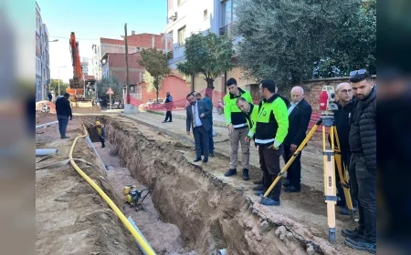 İZSU Genel Müdürü Gürkan Erdoğan: “Ödemiş’te 200 milyon liralık altyapı yatırımı 2026’nın ilk aylarında tamamlanacak”