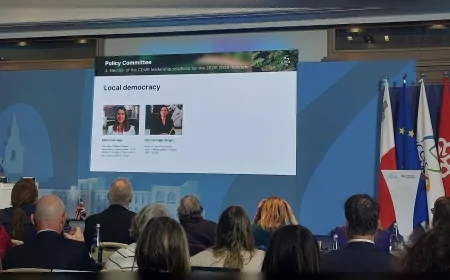 Avrupa Yerel ve Bölgesel Yönetimler Konseyi CEMR’da Filiz Ceritoğlu Sengel Yerel Demokrasi Sözcüsü Seçildi ve Türkiye’nin Temsiliyetinde Yeni Dönem Başladı