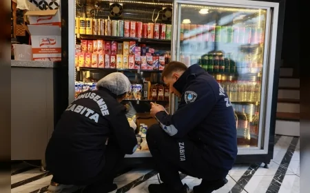 Manisa Yunusemre’de Zabıta Ekipleri Artan Gıda Zehirlenmeleri Sonrası Okul Çevrelerinde Yoğun Denetim Başlattı