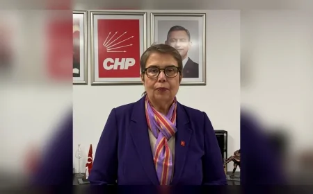 CHP GENEL BAŞKAN YARDIMCISI ZELİHA AKSAZ ŞAHBAZ SAĞLIK BİLİMLERİ ÜNİVERSİTESİ’NİN 276 KİŞİYE ÖZEL KADRO İLANINA “HUKUKEN YOK HÜKMÜNDE” SÖZLERİYLE TEPKİ GÖSTERDİ