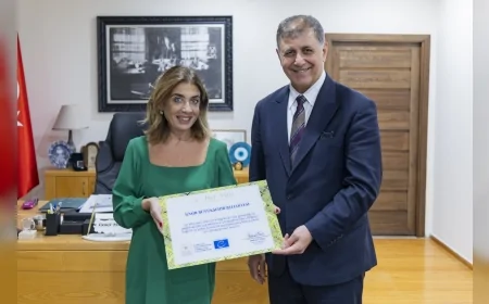 İzmir Büyükşehir Belediye Başkanı Cemil Tugay: “Kültürel değerlerimizin uluslararası görünürlüğüyle kent turizmini daha iyi yerlere taşıyacağız”