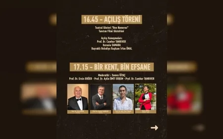 Bayraklı’da 4’üncü Uluslararası Homeros Sanat ve Edebiyat Festivali Kadim Mirası İki Gün Boyunca Kentle Buluşturmaya Hazırlanıyor