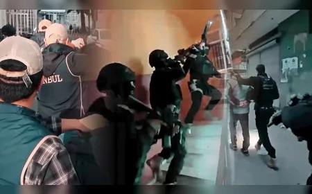 İçişleri Bakanı Ali Yerlikaya: “33 ilde DEAŞ’a yönelik eş zamanlı operasyonlarda 233 şüpheli yakalandı”