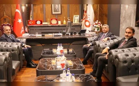 CHP Milletvekili Gürsel Erol’un Elazığ TSO Ziyaretinde “Şehrin Sorunlarının Tüm Paydaşlarla Ele Alınması” Mesajı Ön Plana Çıktı