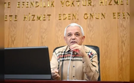 Mamak Belediye Meclisi Aralık Ayı Toplantıları 28 Maddeyle Tamamlandı ve Yılın Son Oturumu Gerçekleştirildi