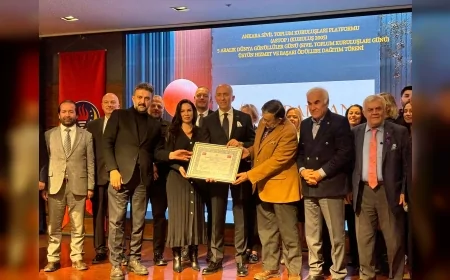 ANKARA’DA GÖNÜLLÜLÜK RUHU 5 ARALIK’TA BİR ARAYA GELDİ: ASTOP’UN 20’NCİ ÜSTÜN HİZMET VE BAŞARI ÖDÜLLERİ TÖRENİNDE STK’LAR İYİLİĞİ VE DAYANIŞMAYI BULUŞTURDU