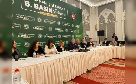 Öz Orman İş Genel Başkanı Settar Aslan: “Ormandan tasarruf olmaz, 2025’te yaşanan felaketlerin sebebi uyarılarımızın dikkate alınmamasıdır”