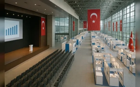 Türkiye Küresel Etkinlik Üssü Olma Yolunda İlerlerken Kongre ve Fuar Turizminde 20 Milyonu Aşan Ziyaretçi Sayısıyla Rekor Kırdı