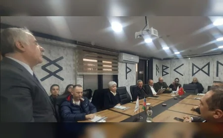 İKTA-DER’in Ankara’daki tanıtım toplantısı geniş katılımla yapıldı ve derneğin 6 aylık faaliyetleri ayrıntılarıyla paylaşıldı