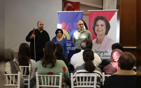 Eskişehir’de Düzenlenen Engellilik ve Erişilebilirlik Atölyesi Kapsayıcı Yaşam Standartlarına Dair Güncel Yaklaşımları Bir Araya Getirdi