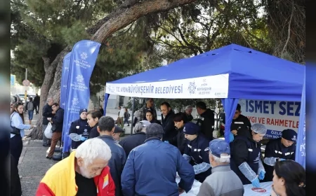 Aydın Büyükşehir Belediye Başkanı Özlem Çerçioğlu İsmet Sezgin’in Vefat Yıl Dönümünde Düzenlenen Lokma Hayrında Anma Mesajı Verdi