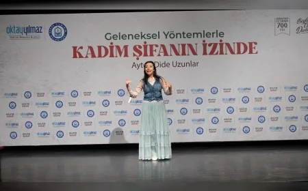 YILDIRIM BELEDİYESİ’NDE AYTEN DİDE UZUNLAR SÖYLEŞİSİ GELENEKSEL ŞİFA YÖNTEMLERİNE İLÇE SAKİNLERİNİN YOĞUN KATILIMINI TOPLADI