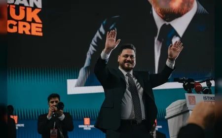 BTP 9. Olağan Büyük Kongresi’nde onbinler buluştu: Hüseyin Baş’ın mesajları ve CUMHA’nın özel yayın konukları gündeme damga vurdu