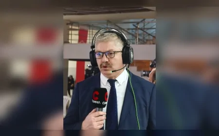 Tüm Sağlıkçıların Güç Birliği Sendikası Başkanı Kürşad Emre Öğretmek: “BTP’nin vatansever çizgisi ve Atatürk hassasiyeti bizi yanıltmadı”