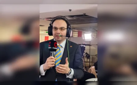 Avrupa Türk Gazeteciler Cemiyeti Genel Başkanı Oğuzhan Kılıç: “Hem mukaddesatçı hem Atatürkçü çizgide bir sahipleniş gördüm burada”