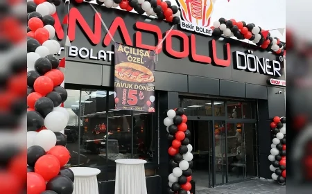 Anadolu Döner 9. şubesini Sincan’da açtı: Bekir Bolat “Her şubede aynı standartları koruyoruz” dedi [DETAY HABER]