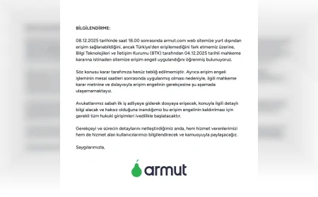 Armut com neden açılmıyor kullanıcılar erişim engeli sonrası platformun ne zaman geri döneceğini merak ediyor