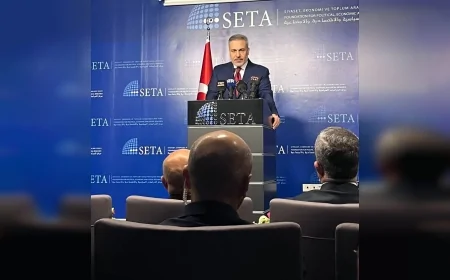 Dışişleri Bakanı Hakan Fidan: “YPG’nin şunu görmesi lazım hiçbir ülkede iki silahlı unsur olmaz”