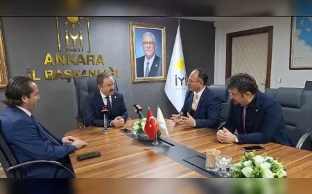 İYİ Parti Ankara İl Başkanı Dr. Yener Yıldırım: “Milletin Birliği ve Cumhuriyetin Geleceği İçin Nöbetteyiz”