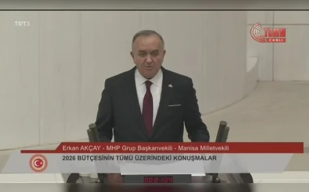 MHP GRUP BAŞKANVEKİLİ ERKAN AKÇAY: “TERÖRSÜZ TÜRKİYE DEVLET AKLI VE MİLLET VİCDANIYLA ÇİZİLMİŞ TARİHİ VE MİLLİ BİR YÖNELİŞTİR”