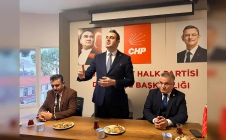 CHP İZMİR İL BAŞKANI ÇAĞATAY GÜÇ: “İKTİDARIMIZDA HİZMETİN ÖNÜNDEKİ TÜM ENGELLERİ KALDIRACAĞIZ”