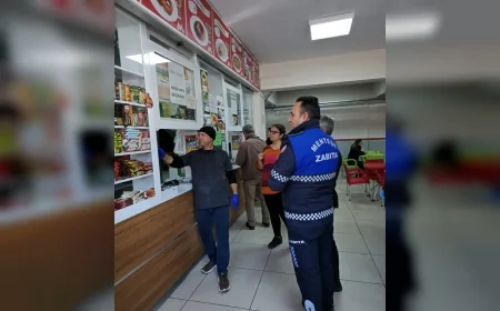 Menteşe’de Okul Kantinlerine Ortak Denetim: Başkan Gonca Köksal Aras “Eğitim yuvasında beslenme de güvenli olmalı” dedi