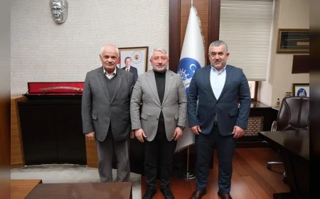 Çorum ve Hamamözü Arasında İmzalanan Protokol İki Belediyenin Ortak Projelerde Yeni Bir Kardeşlik Dönemi Başlatıyor