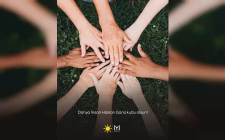 İYİ Parti’den 10 Aralık Dünya İnsan Hakları Günü Açıklaması: Ali Barış Ercan Türkiye’nin Hak İhlalleri Verilerini “Kaygı Verici” Olarak Niteledi