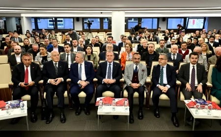 Yedinci Ulusal Yerel Yönetimler Sempozyumu Ankara’da Başladı: “Demokratik ve Sosyal Belediyecilik” Başlığı Üç Gün Boyunca Akademi ile Yerel Yönetimleri Buluşturuyor