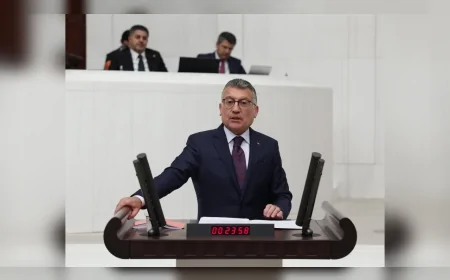 AK PARTİ GRUP BAŞKANI ABDULLAH GÜLER’DEN GERGİN BÜTÇE KONUŞMASI: “2026 BÜTÇESİ TÜRKİYE YÜZYILI KARARLILIĞININ BELGESİDİR”