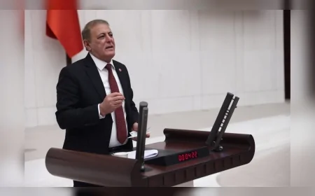 CHP’li Hüseyin Yıldız: “Vatandaş bir araba alıyor, bir araba da bu Hükûmete alıyor; bütçe tefecilerin ve 5’li çetenin bütçesidir”