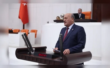 AK Parti Erzincan Milletvekili Süleyman Karaman: “Kara tren dönemi bitti, Erzincan için sıra Ankara–Sivas–Erzincan hızlı tren hattında”