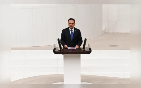 AK Parti’li Murat Baybatur: “Türkiye’nin 30 bin kilometrelik bölünmüş yolu var; 24’üncü bütçemiz ulaştırmada istikrarın eseridir”