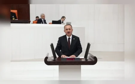 AK Parti’li Yüksel Coşkunyürek: “BTK dijital ekosistemin güvenlik omurgasıdır; 5G 1 Nisan 2026’da fiilen hizmete giriyor”