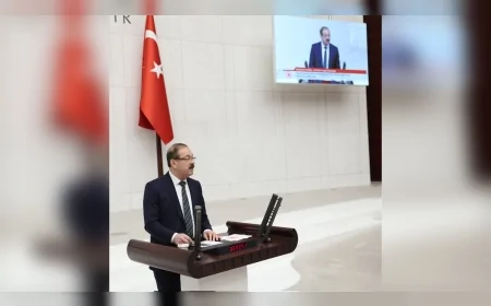 AK Parti’li Abdulkadir Akgül: “Milli gelir 1,47 trilyon dolara çıktı; esnafa kredi limitleri 1 milyon TL’ye, yatırım desteği 2,5 milyon TL’ye yükseltildi”