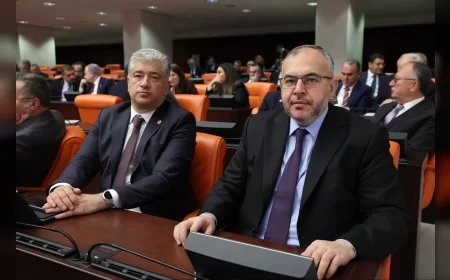 Saadet Partili Necmettin Çalışkan: “Bütçe iflas bütçesidir; esnaf yok, çiftçi yok, emekli yok, sadece faizciler ve peşkeş düzeni var”