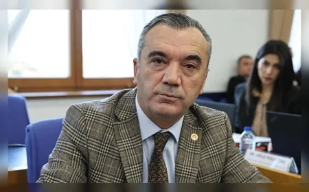 İYİ Partili Yavuz Aydın: “Demir yolu kalkınmanın omurgasıydı, 23 yılda sadece 2.971 kilometre yapabildiniz”