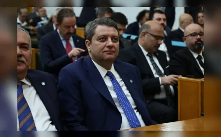 İYİ Parti’li Ersin Beyaz: “Hedeflerinizle gerçekleriniz arasında uçurum var, bu tükeniş bütçesiyle ne ihracat olur ne adalet”