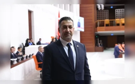 MHP’li Semih Işıkver: “Terörsüz Türkiye hedefine kilitlenmişken Elâzığ demir yolu, Pertek Köprüsü ve lojistik merkez için 2026 atılım yılı olmalıdır”