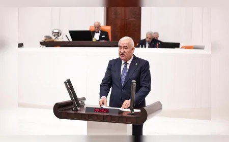 MHP’li Ramazan Kaşlı: “Aksaray sadece İç Anadolu şehri değil, OSB’leri ve jeotermal seralarıyla Türkiye’nin yükünü omuzlayan stratejik bir merkezdir”