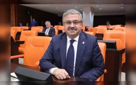AK Parti Afyonkarahisar Milletvekili İbrahim Yurdunuseven: Sayıştay denetim kapasitesini her yıl artırıyor, kamu mali yönetiminde şeffaflığı güçlendiriyor