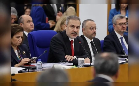 Dışişleri Bakanı Hakan Fidan: “Türkiye barışın, istikrarın ve haklı davaların öncü gücü; küresel krizlere rağmen çok boyutlu diplomasi kararlılıkla sürüyor”