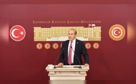 CHP’li Namık Tan: “Türk milleti ve Türk devleti de 1’den büyüktür, Erdoğan kişisel tahakküm ilişkileriyle dış politikayı felce uğrattı”