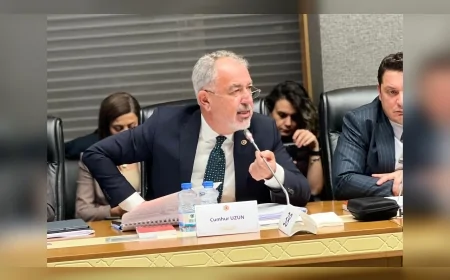 CHP’li Cumhur Uzun: “Bu bütçe hukukun değil talimatın bütçesidir; Türkiye’de adalet yerine siyasal mühendislik ihdas edilmiştir”