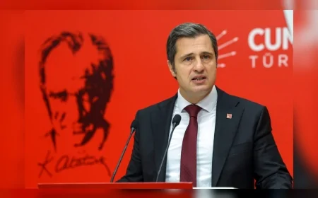 CHP’li Deniz Yücel: “TBMM etkisizleştirildi, milletin Meclisi tek adam rejiminde onay makamına dönüştürüldü”